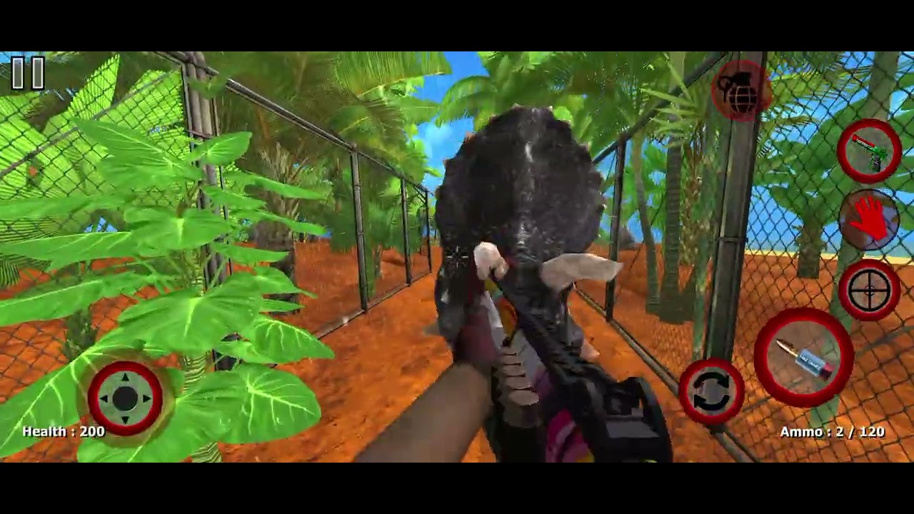 Dinosaur Bloody Island - Android iosGameplay - Dinosaur game- New Update2026 Full Gameplay#