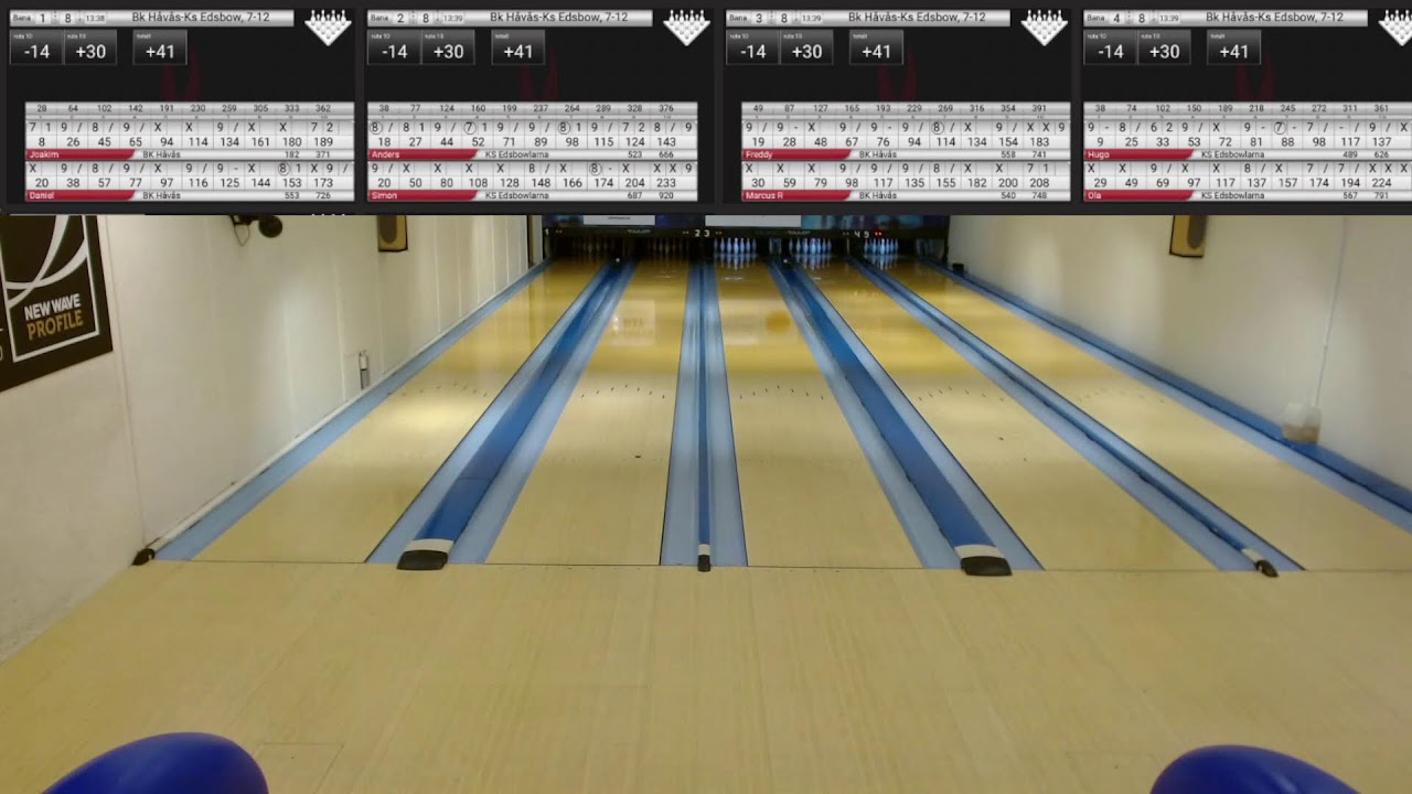 BK HÅVÅS VS KS EDBOWLARNA