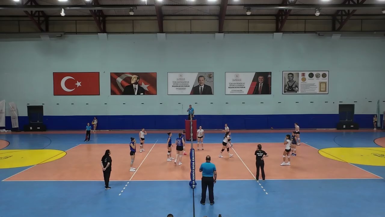 KVA - Gebze Gençlik Spor 3 Set