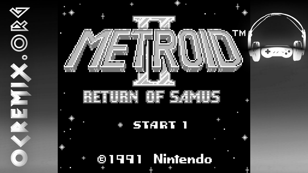 OC ReMix #2892: Metroid II 'The Unnamed Frontier' [SR388] by Pyro Paper Planes & Viking Guitar