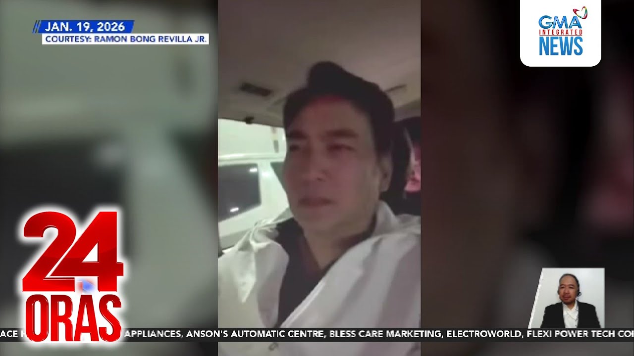 Ex-Sen. Revilla na sumuko sa CIDG - ‘Parang wala yatang due process’ | 24 Oras