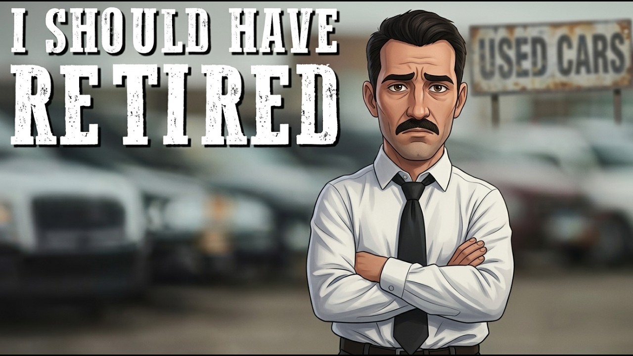 I Had It ALL! I Should Have Retired But...