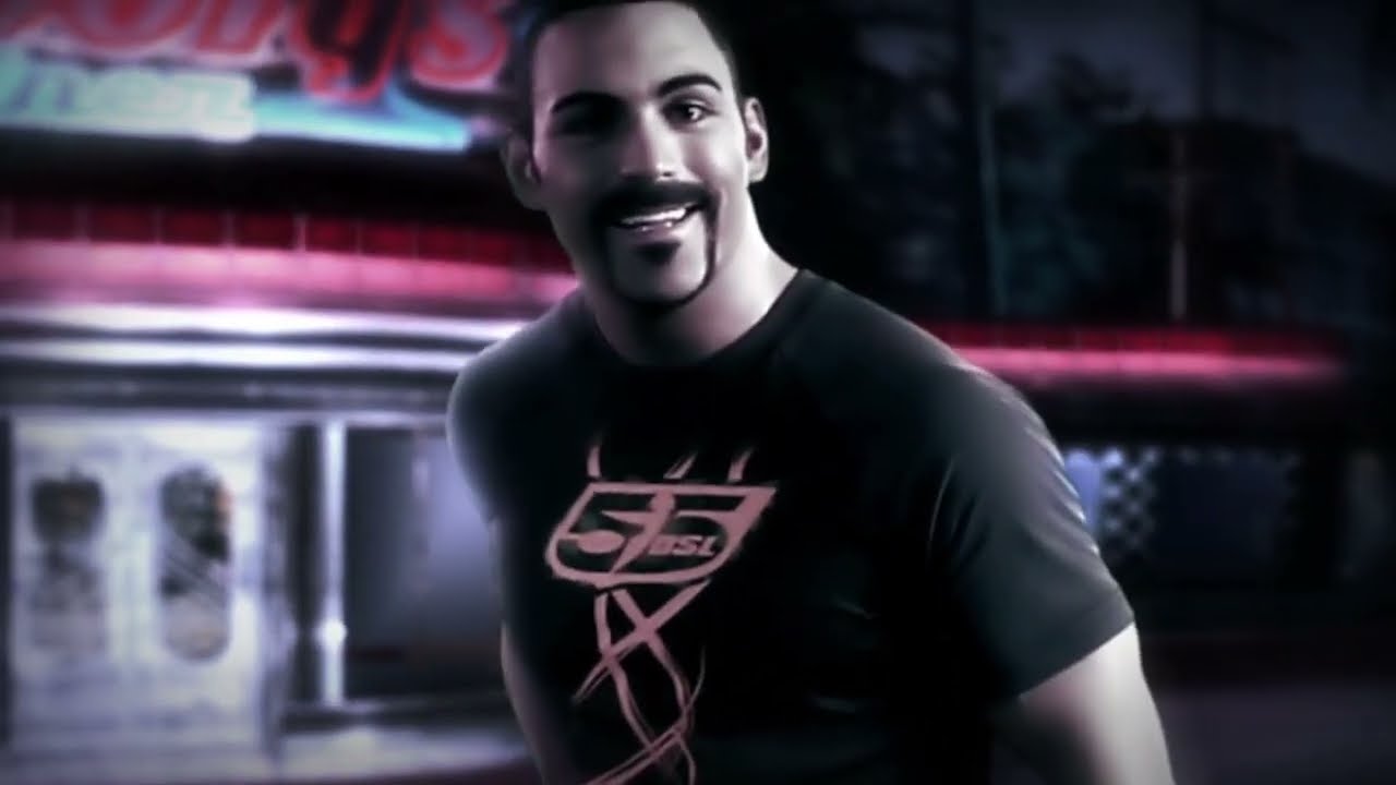 Need For Speed: Carbon All Cutscenes in Japanese version