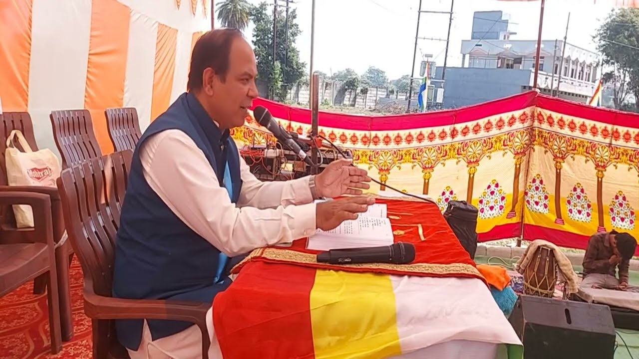 शुजालपुर स्वाध्याय भवन की भूमि शुद्धि - प्रवचन - डॉ. विराग शास्त्री - 15 फरवरी 2026