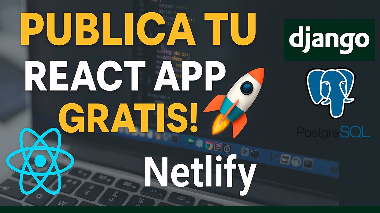 ✅ Cómo Publicar tu Frontend React en Netlify Gratis + Solución CORS 🚀