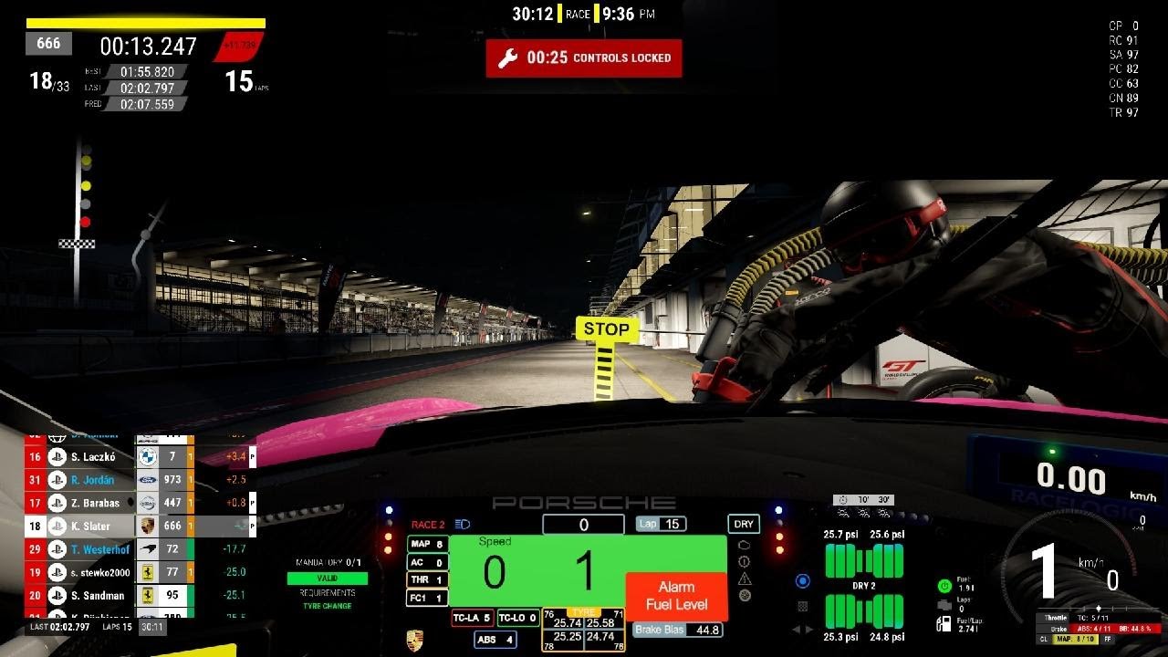 ACC PS5 | AOR S8R5 Nurburgring 1/2
