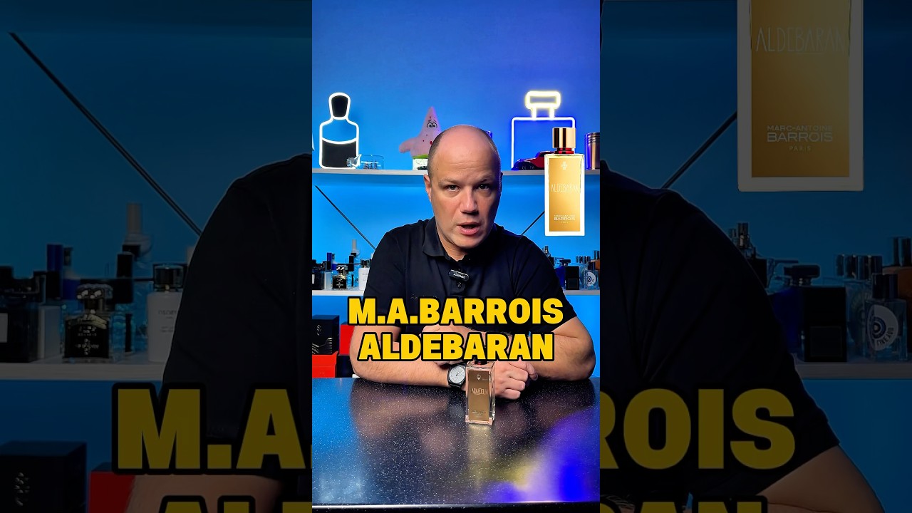 Новый аромат на весну. Aldebaran от Barrois.