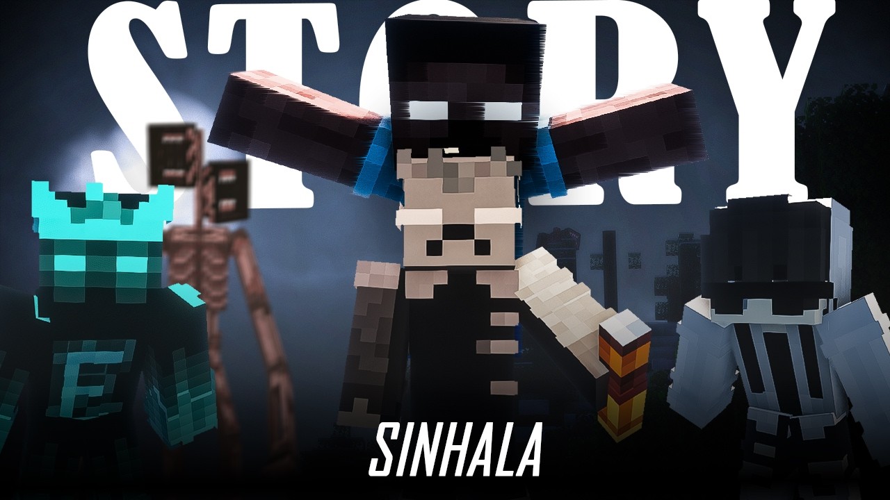 රාක්ශයන් පිරුණු ලෝකයක් 😱 | Minecraft Horror Movie | EP 01 | Sinhala