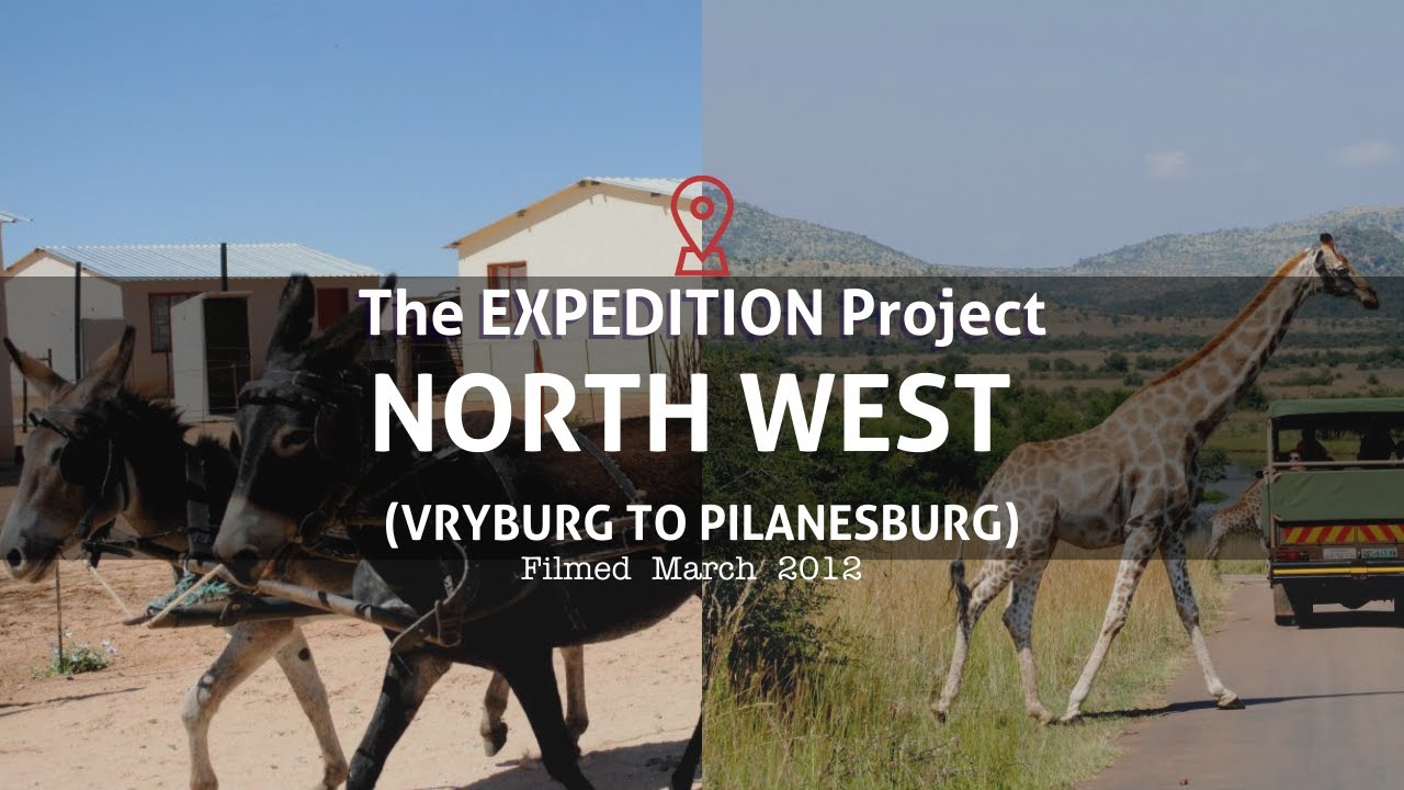 South Africa Road Trip PART 3: North West, South Africa (Extended)