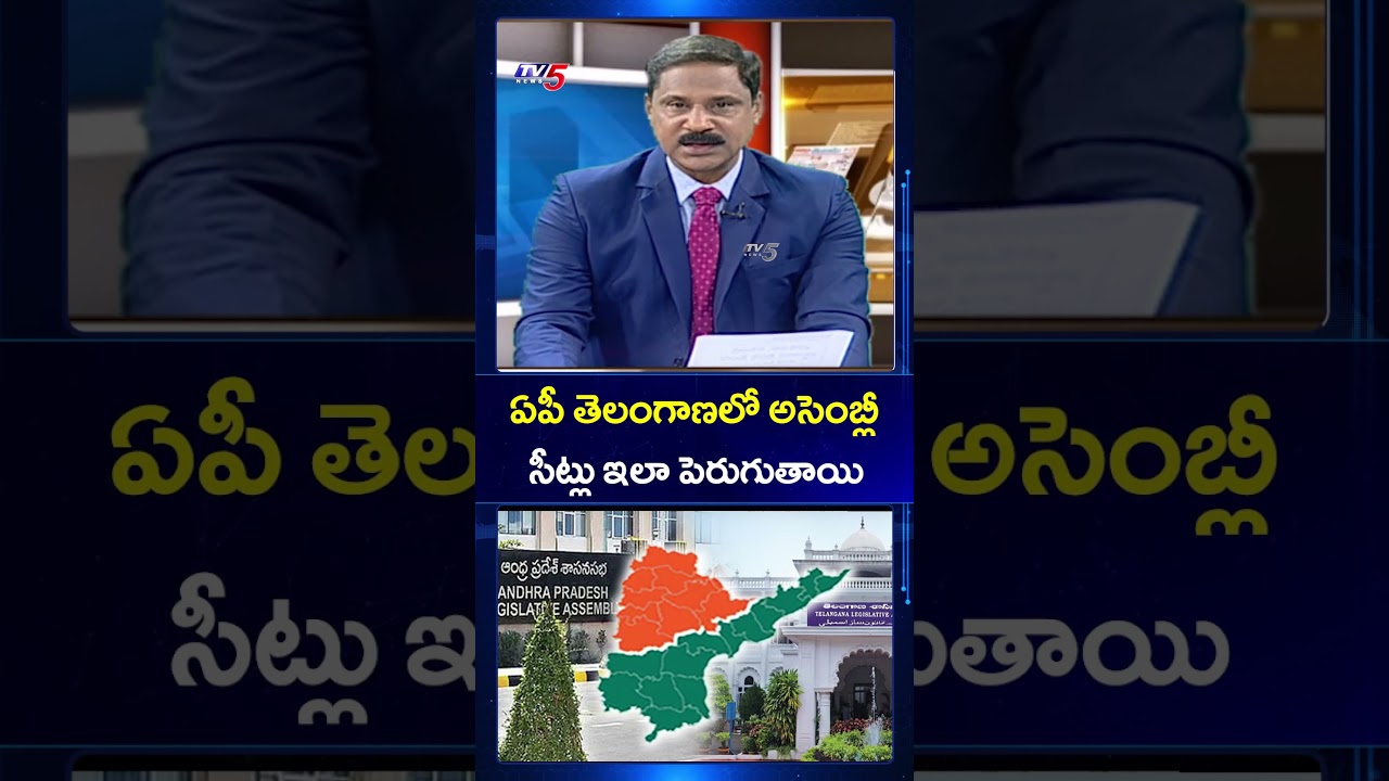 Vijay Ravipati Explain Assembly and Parliament Seats to Increase in Telugu States | TV5 News