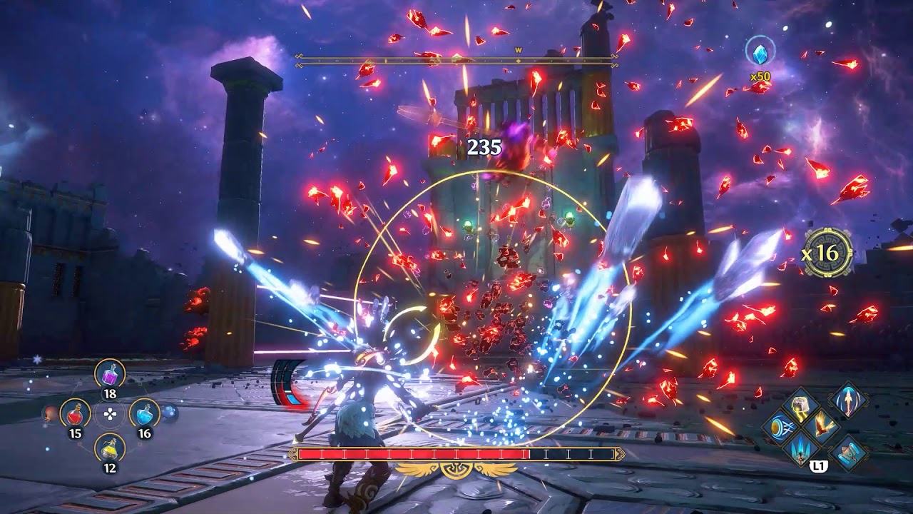 Arena of Bravery Vault 100% Immortals Fenyx Rising