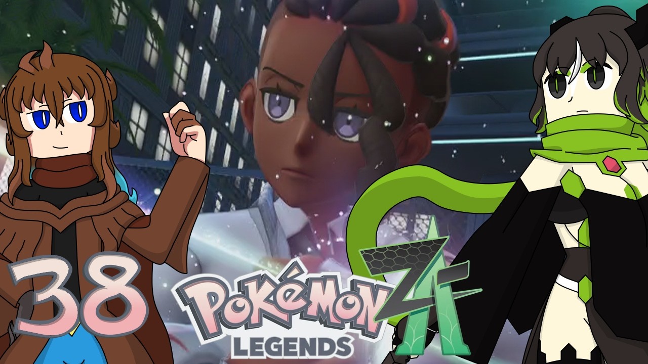 Multi-Quests Increase the Pace | Pokemon Legends Z-A (Blind) | Episode 38