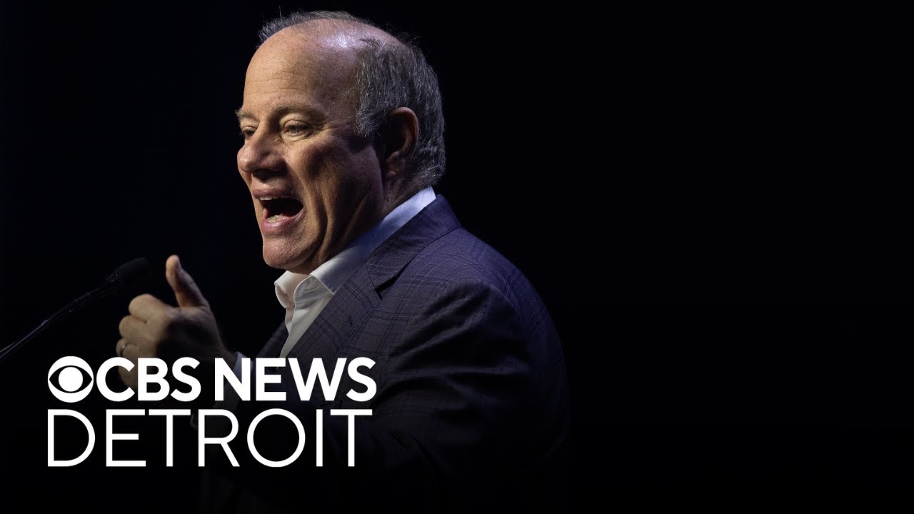 Detroit Mayor Mike Duggan delivers 2025 State of the City address