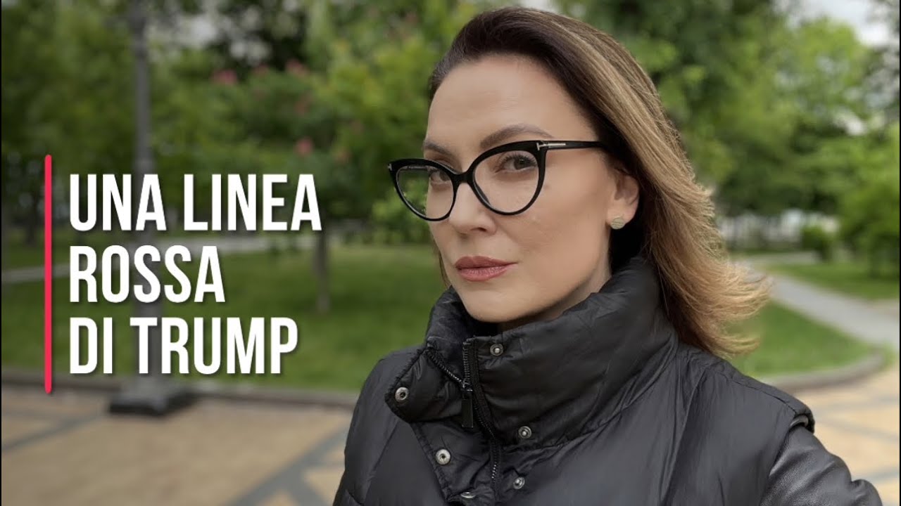 Una linea rossa di Trump #ucraina #russia #guerra @katyanesterenko