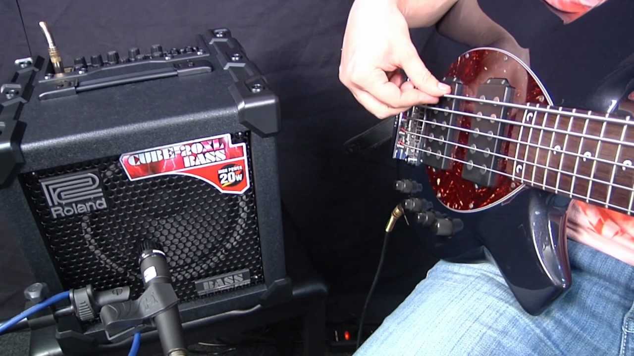 Roland CB20XL - By GearTestUa
