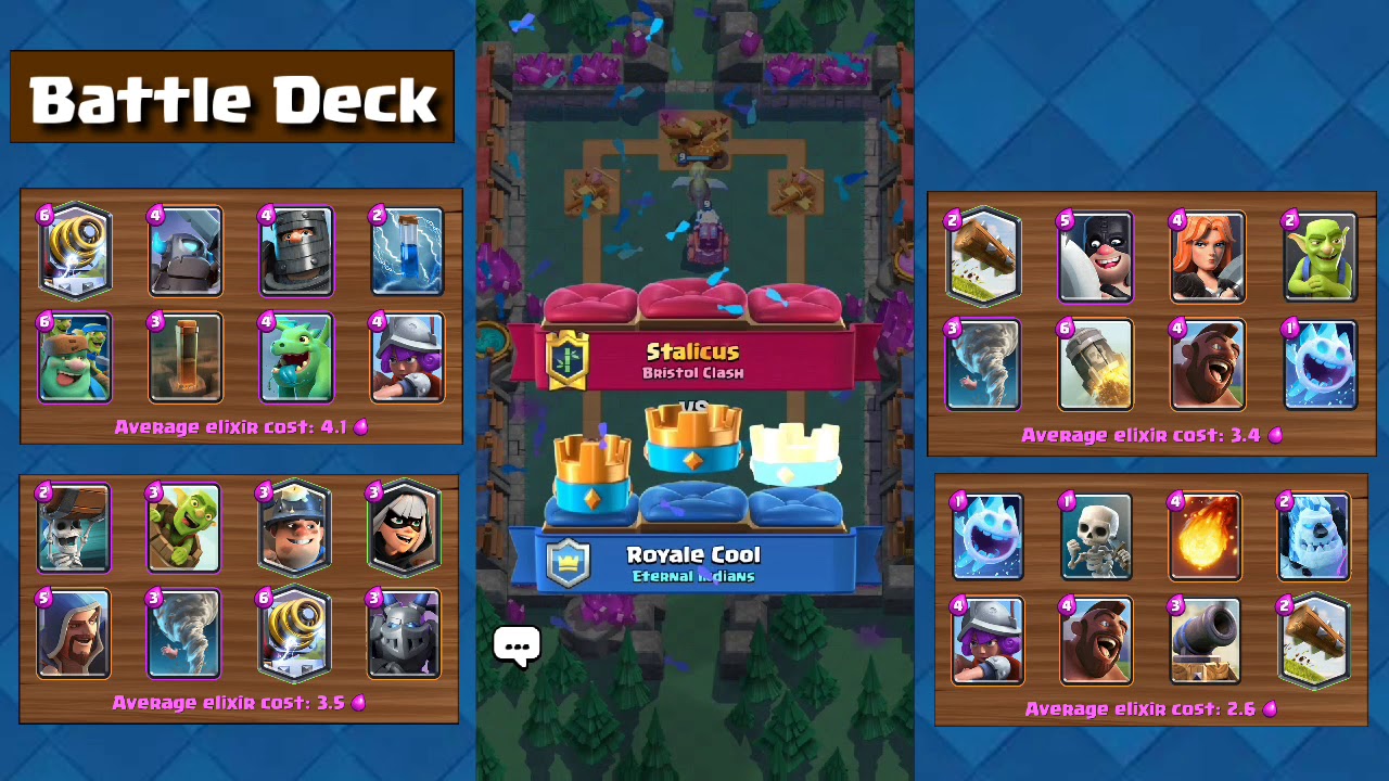 Supercell's 10th Anniversary Challenge| Raged up Arena
