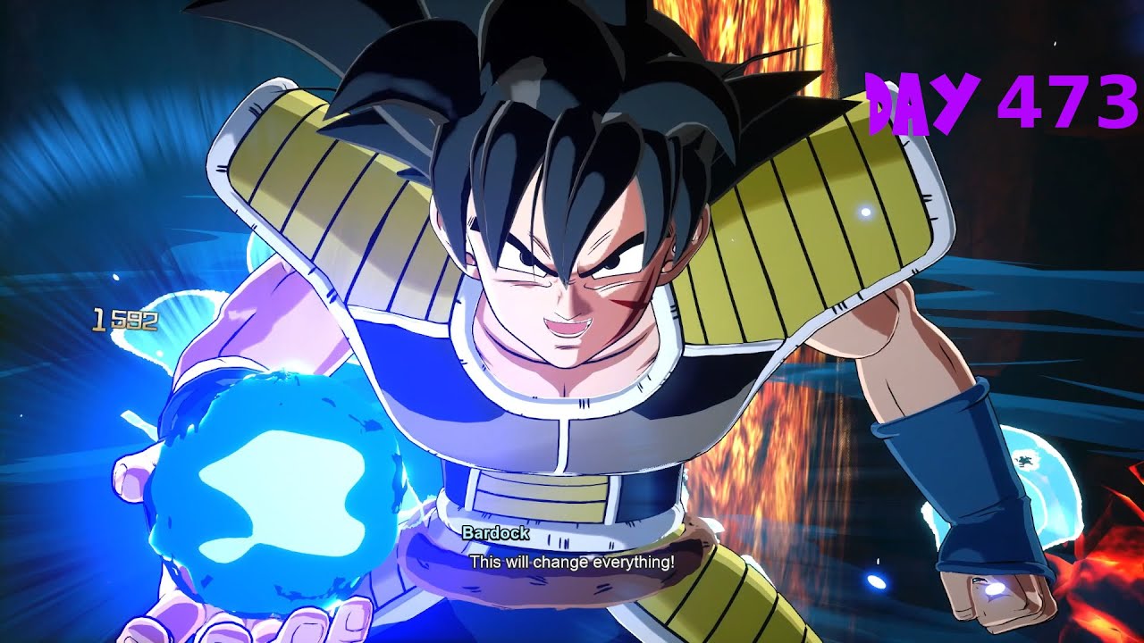 Bardock taking revenge (day 473)