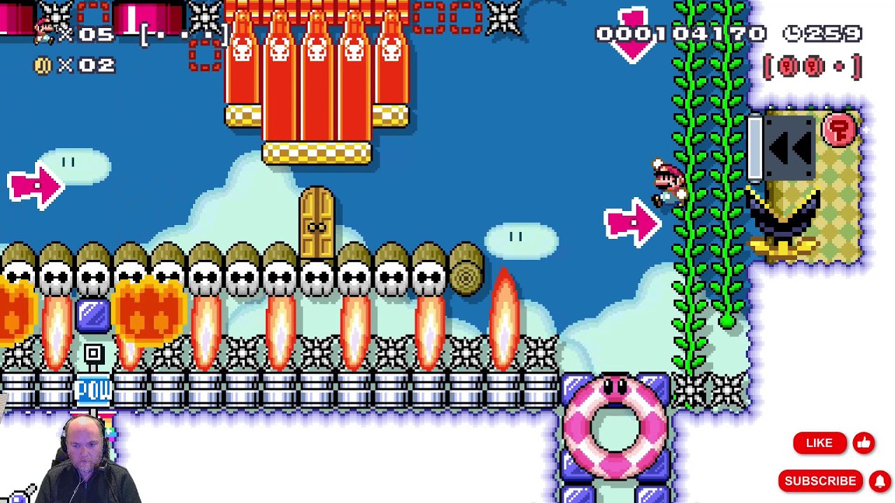 Mario Party Maker 2 Endless Expert: HORIZONTAL