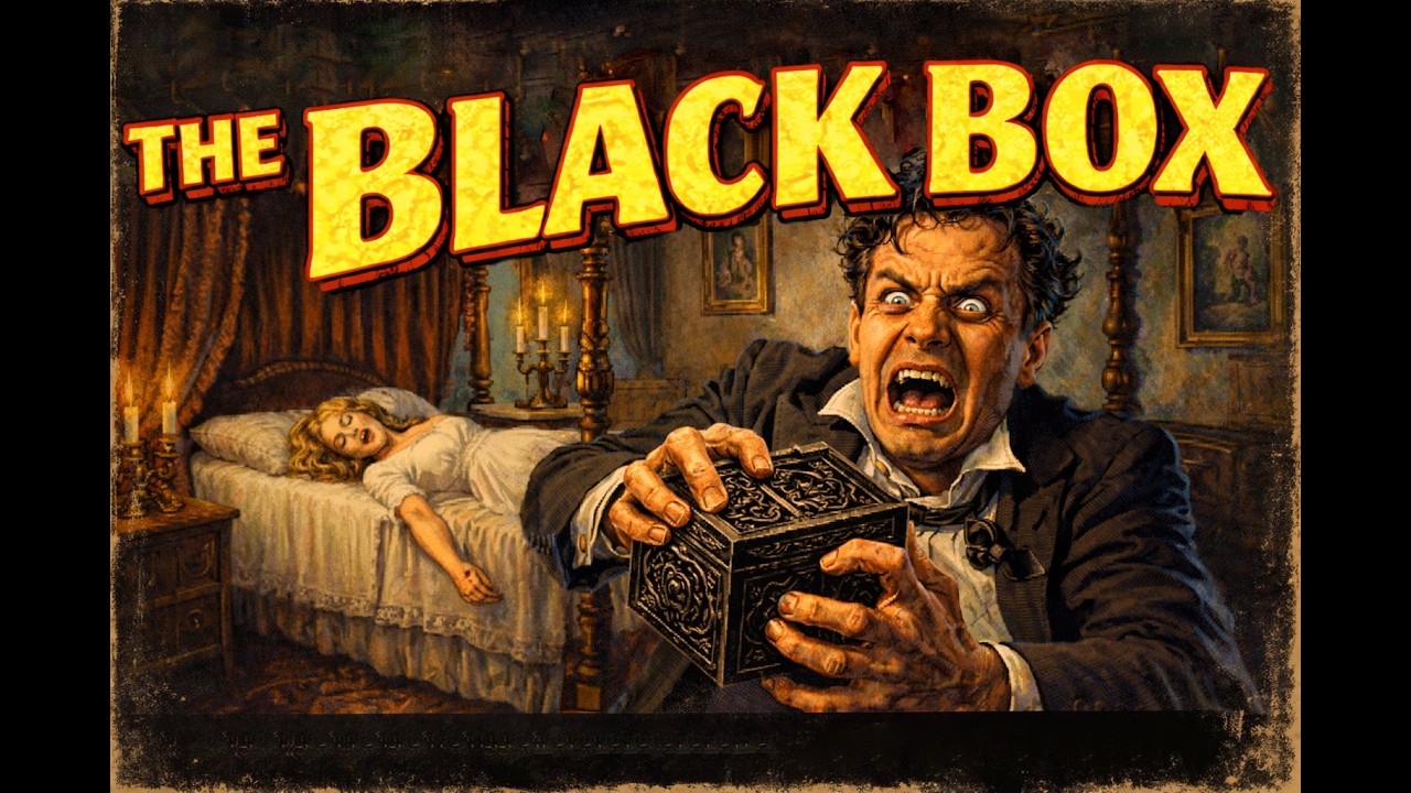 The Black Box by H. Thompson Rich - For the Love of Stories Podcast