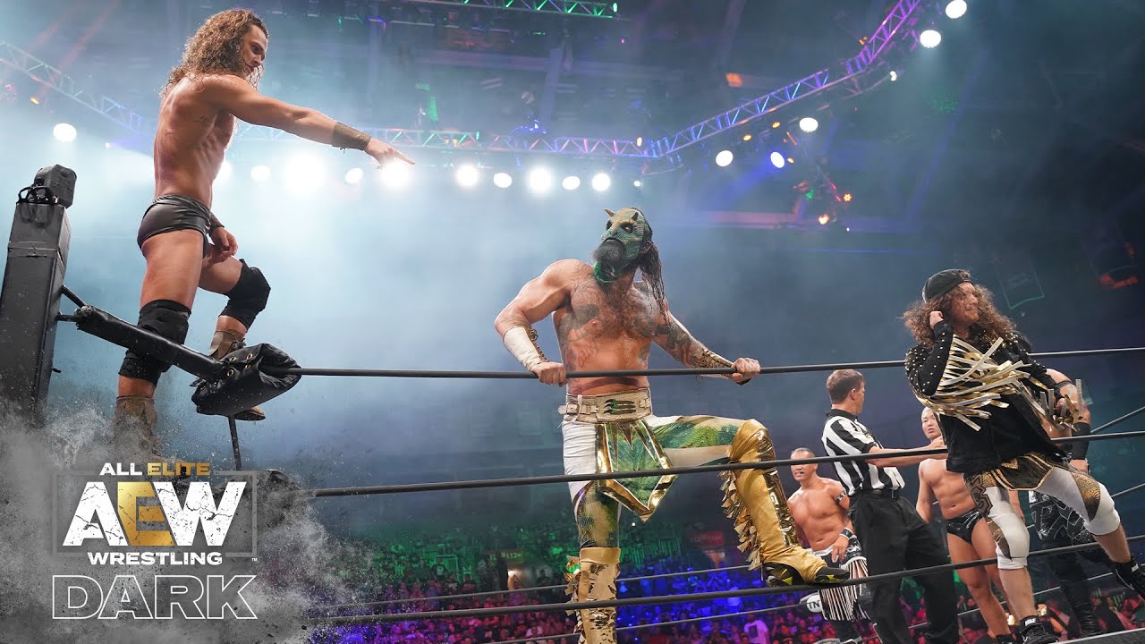 AEW DARK EPISODE 16 - 1/15/20 MIAMI, FL | STRONGHEARTS VS JURASSIC EXPRESS