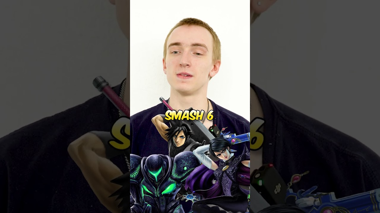Name 3 newcomers for Smash 6.. 👀