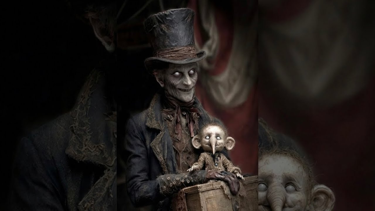 El Ventrílocuo - Circo de Cadáveres (Música de Horror 🎪💀)