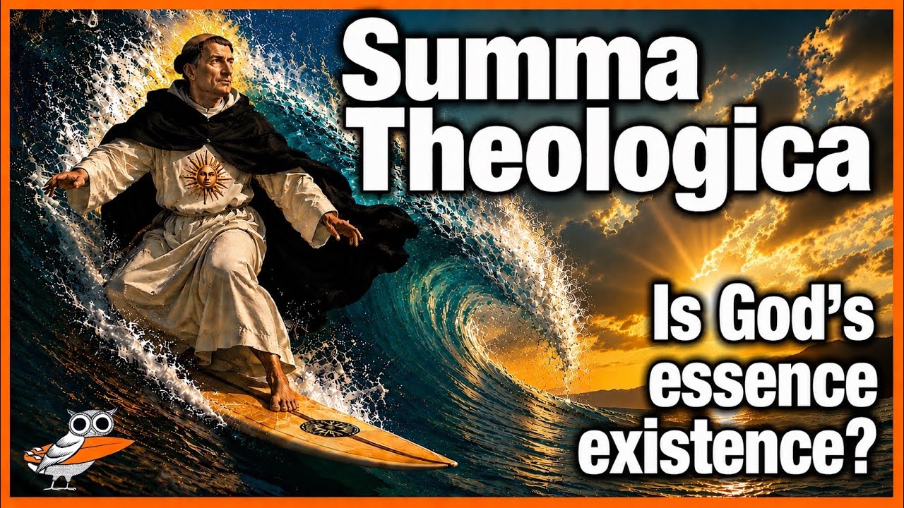 Is God's essence identical to His existence?