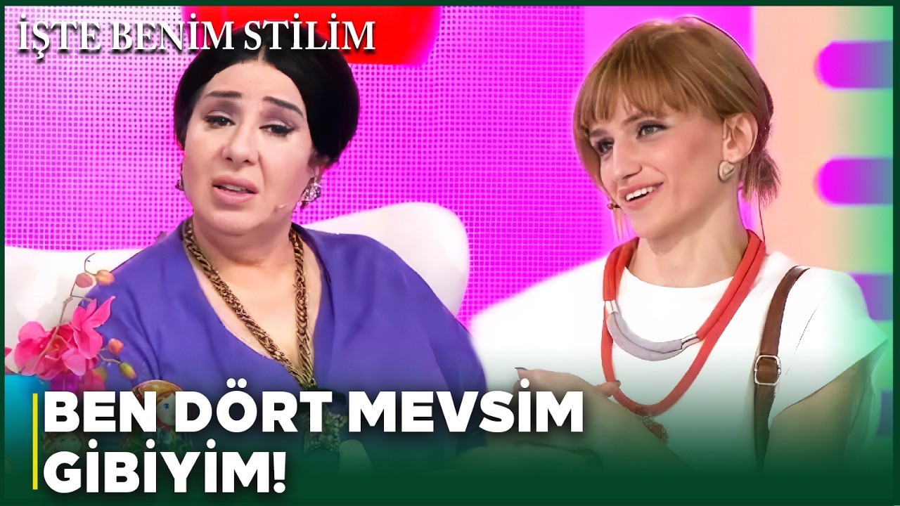 Ezgi'nin Tespiti Nur Yerlitaş'ı Şaşırttı - İşte Benim Stilim
