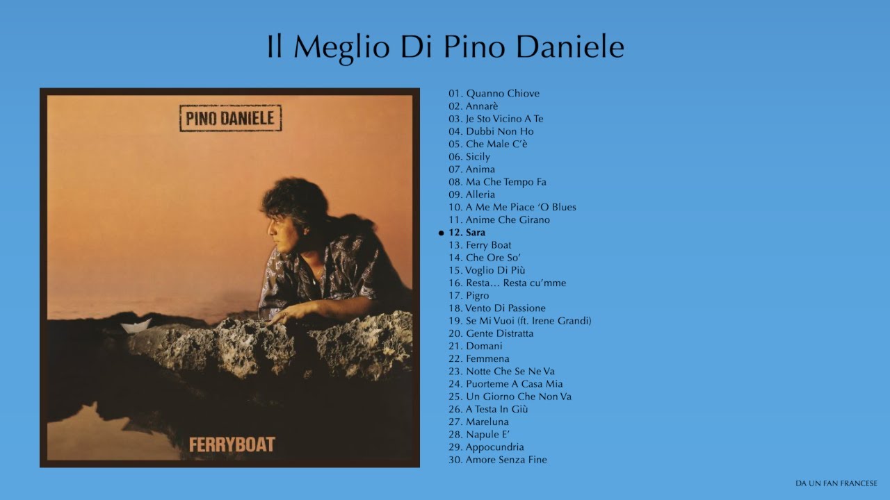 Il Meglio Di Pino Daniele (HQ)