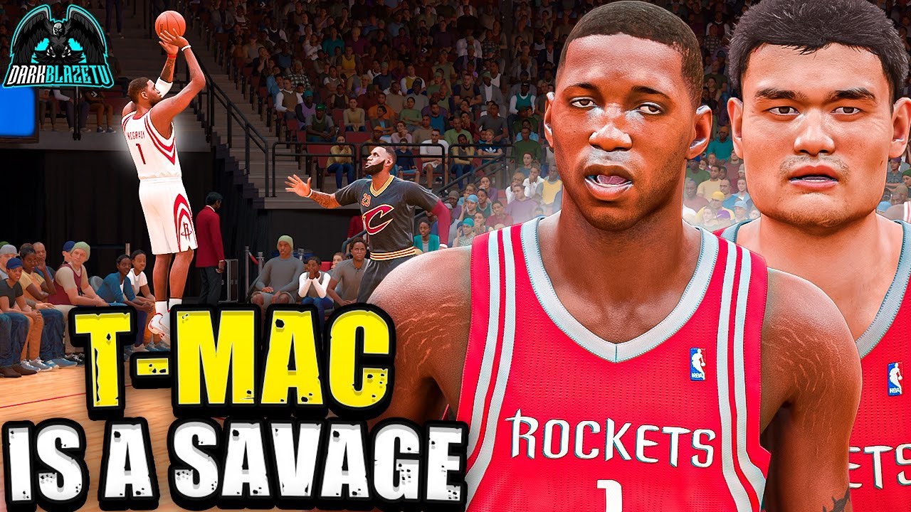 2008 Tracy McGrady Hit 9 Threes against Prime Lebron & Kyrie!
