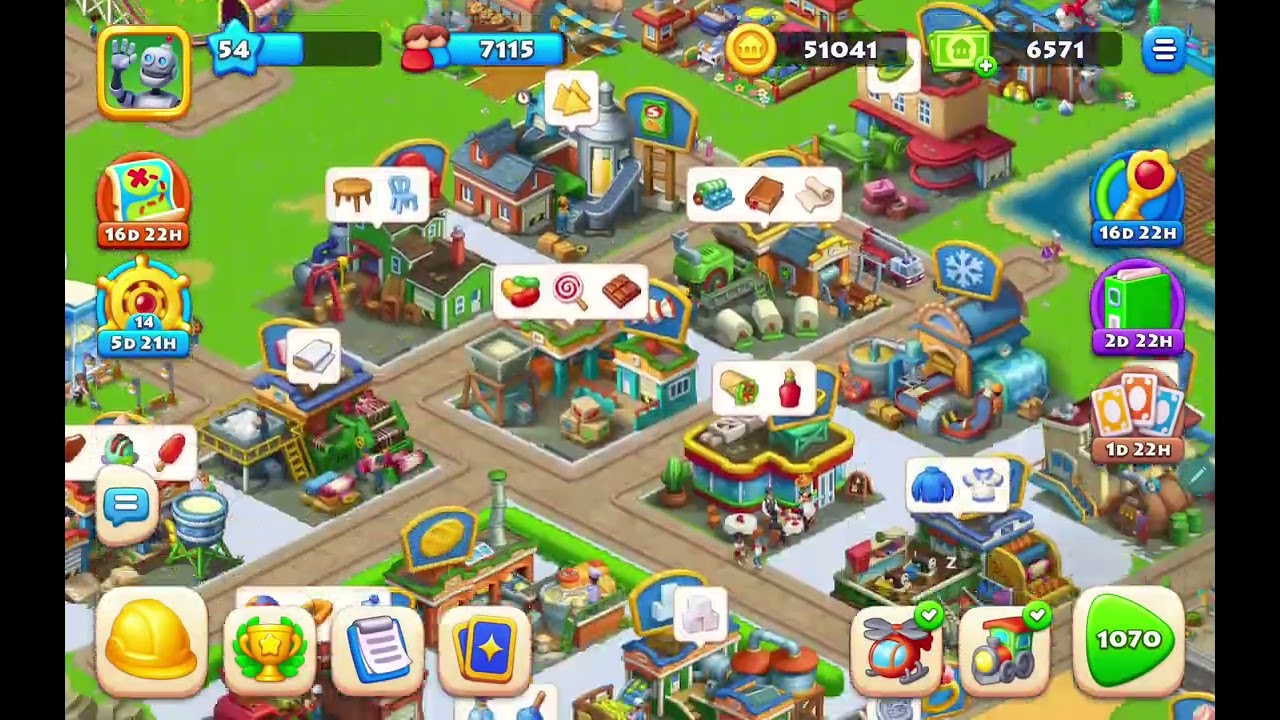 🎮Township🎮 Level 54 Gameplay #3 #township 