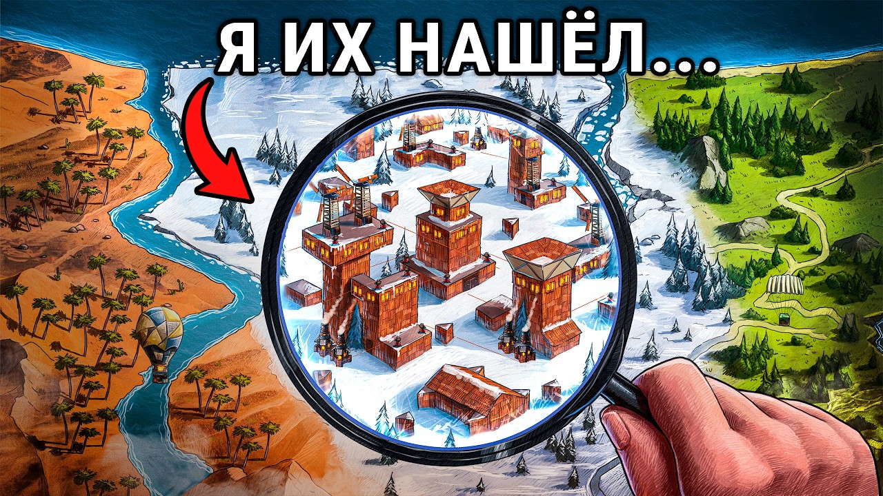 765 ДНЕЙ против ИМПЕРИИ! Мы построили 