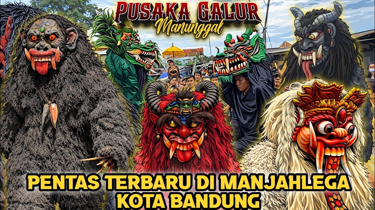 PENTAS TERBARU PGM DI MANJAHLEGA KOTA BANDUNG | SAGALAPROJECT