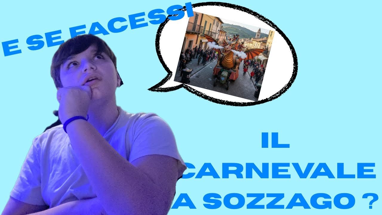 HO FATTO IL CARNEVALE A SOZZAGO