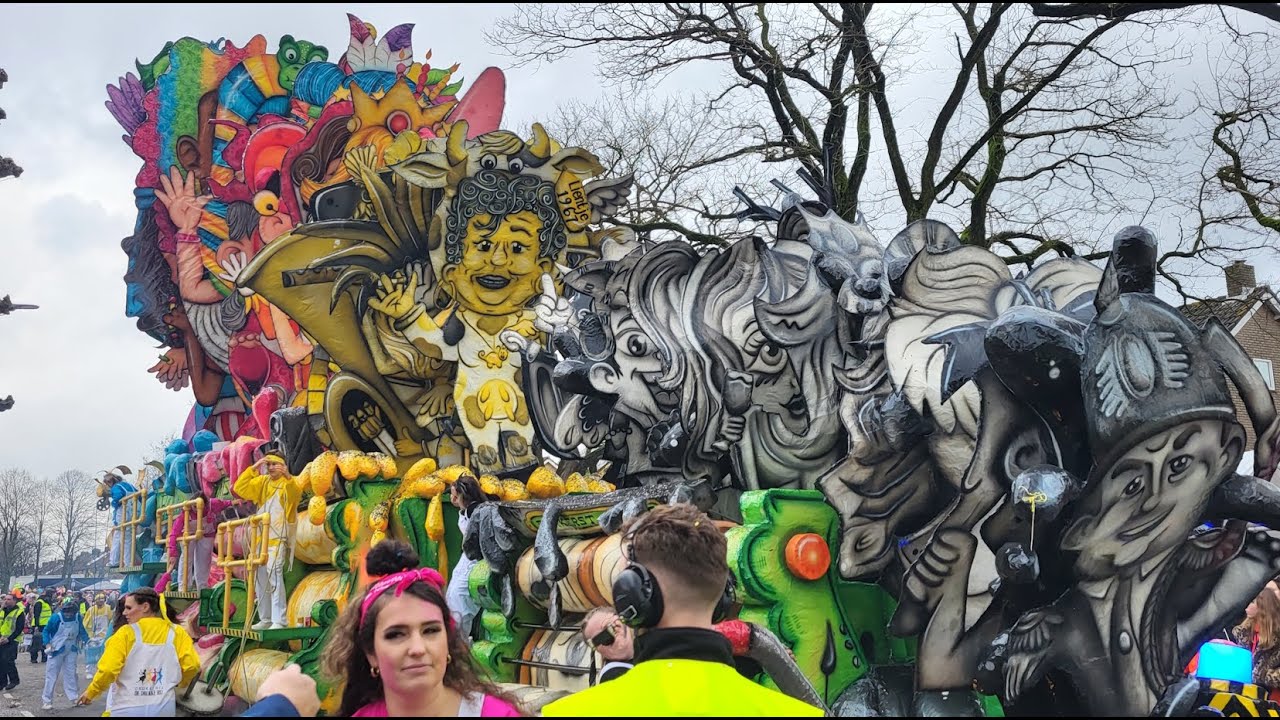 Carnavalsoptocht Prinsenbeek (Boemeldonck) 2024 4K