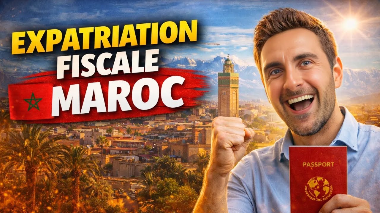 Expatriation fiscale au Maroc : résidence fiscale, risques fiscaux, imposition, etc