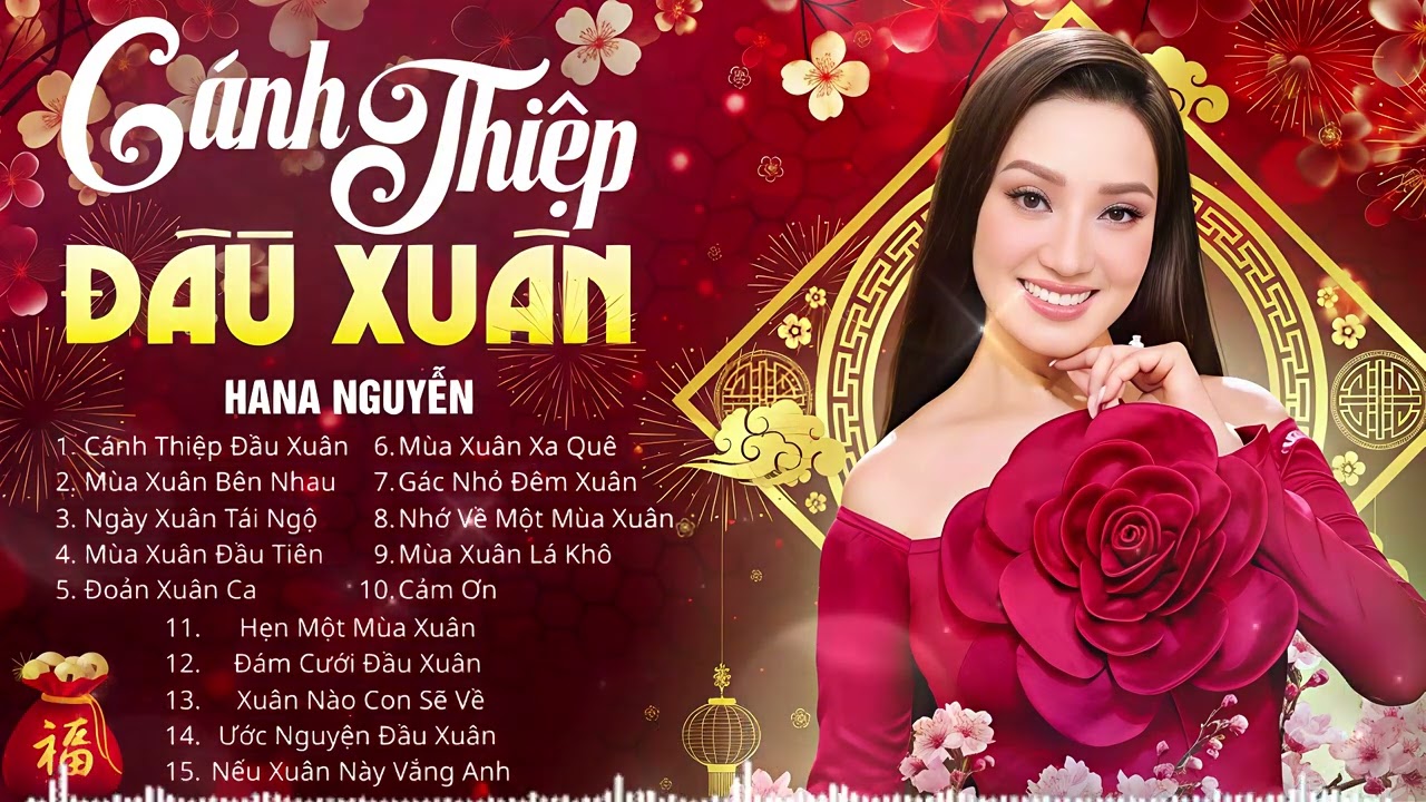 Liên Khúc Nhạc Xuân Mới Nhất 2026 || Hana Nguyễn || Album 5