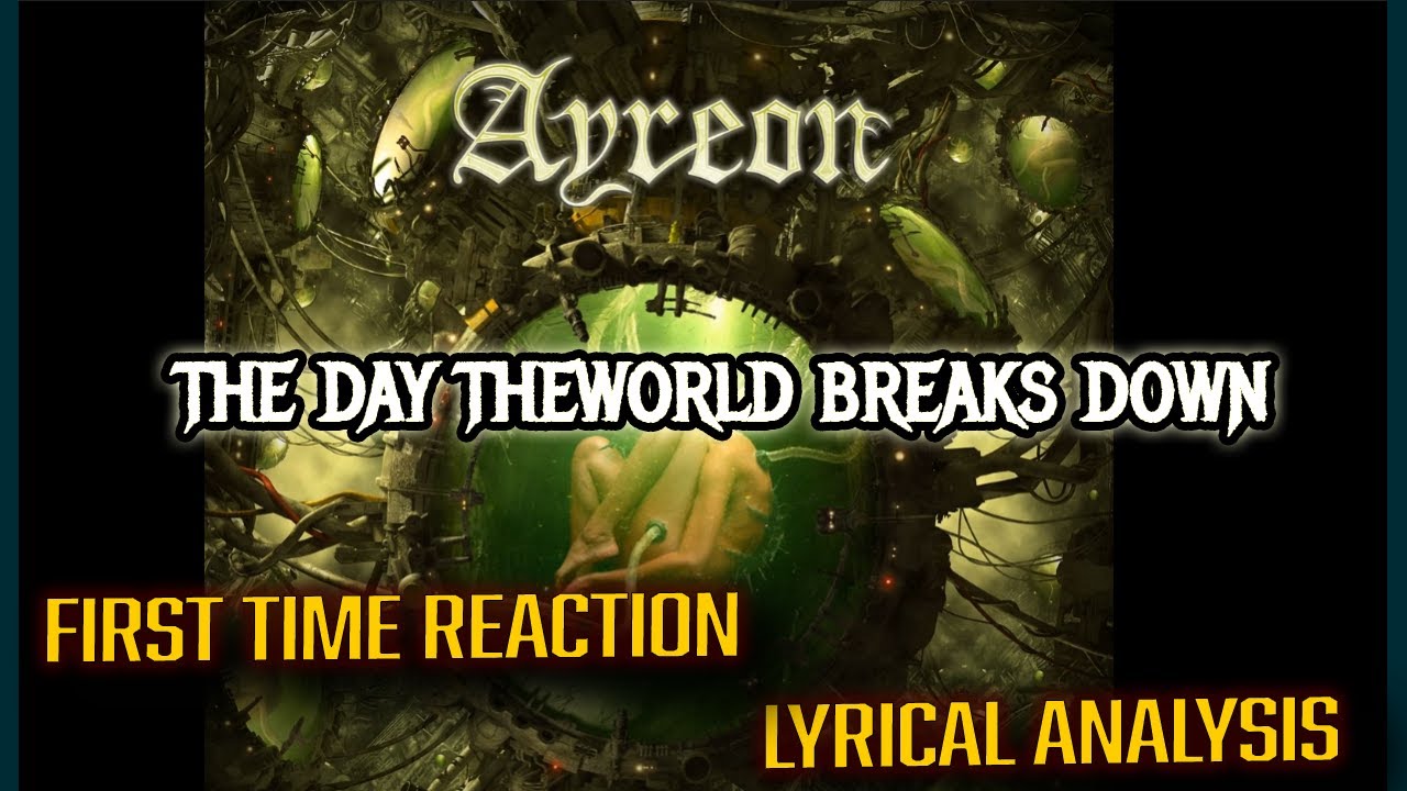 Ayreon - The Day That The World Breaks Down - The Source (2017) - JTMM Reaction