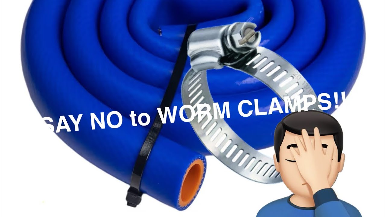 Say NO to Worm Hose Clamps!!