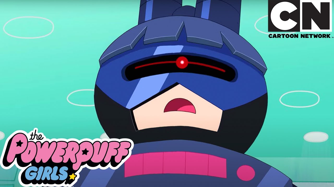 Robot Blossom - Rainy Day | The Powerpuff Girls | Cartoon Network