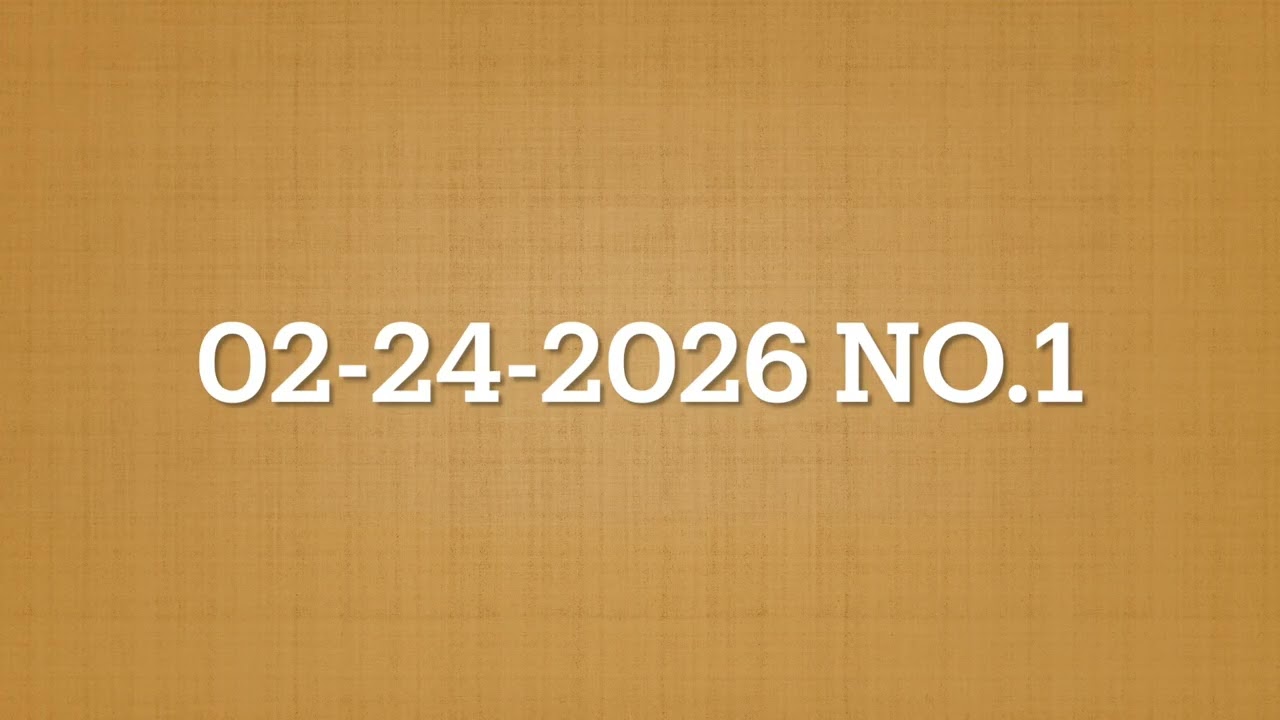 02-24-2026 No. 1