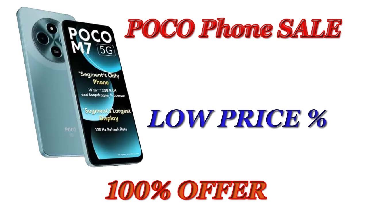 POCO MOBILE SALE || SALE MOBILE PHONE || FLIPKART ||  AMAZON || SALE ON FLIPKART || ONLINE || OFFLI