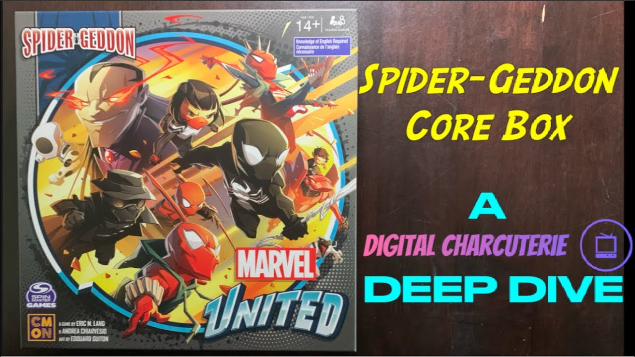 SPIDER-GEDDON | A Marvel United Deep Dive
