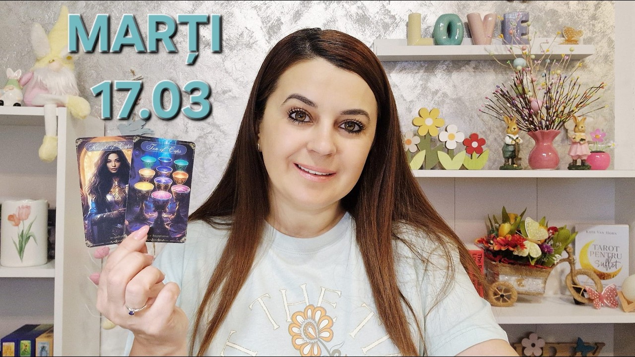 MARȚI🧿17 MARTIE 2026🧿TAROT ZILNIC: ZIUA ACȚIUNILOR ȘI DISCUȚIILOR DIRECTE DESPRE CASĂ, FAMILIE, BANI