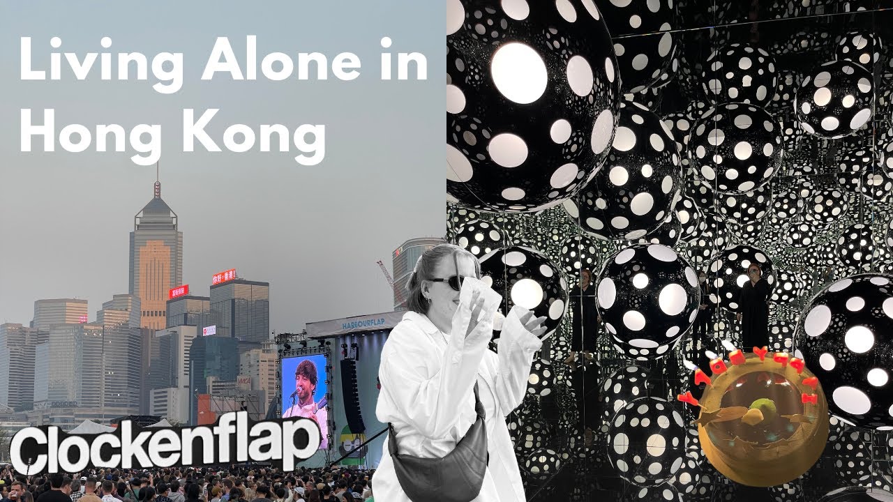 Living Alone in Hong Kong (Vlog) | Clockenflap, m+ visit, hiking in Lamma, birthday (Silent Vlog)