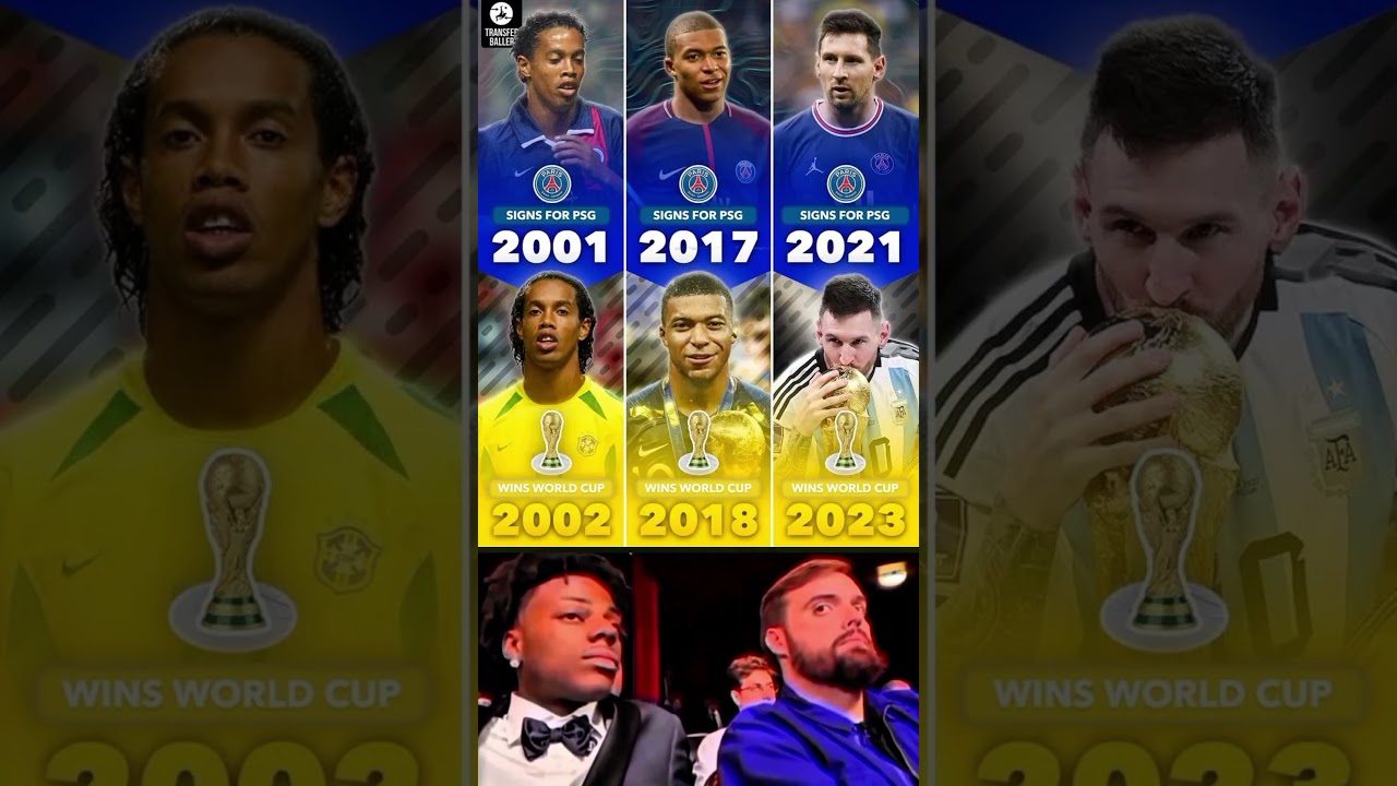 PSG Signings Who Became World Cup Champions 🏆🔥