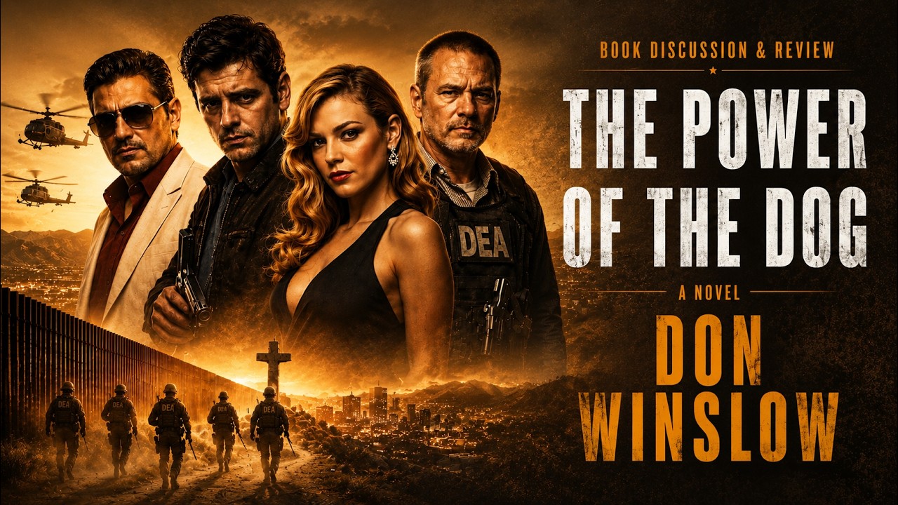Power of the Dog by Don Winslow | Cinematic, Gory, Violent, Indulgent