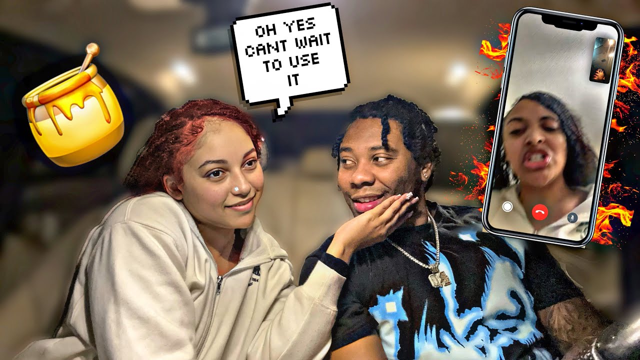 Mya Caught Me With A 🍯 p@k While With A Girl! *She Pulled Up*