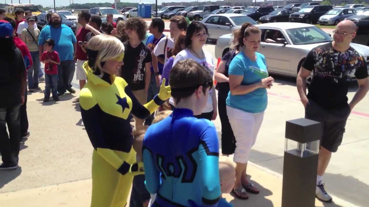 Dallas Comic Con 2012