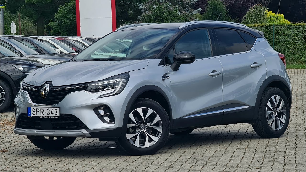 2021 Renault Captur Intens 1.3 TCE 130 Highland Grey With Diamond Black Roof